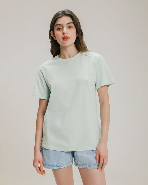 Playera Azul Manga Corta